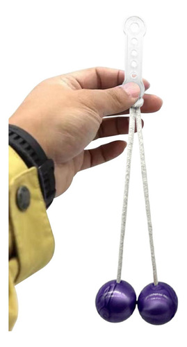 Para Pelotas Giratorias N Clackers Con Forma De Bolas En