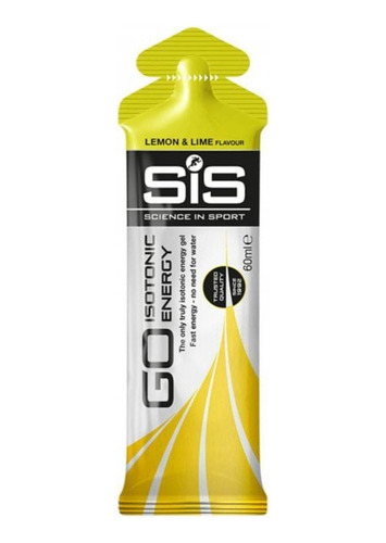 Sis Gel Go Isotonic Energy Lemon - Unidad a $14535