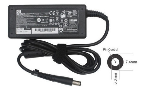 Cargador Hp Compaq Elitebook Dv4 Dv5 Cq40 Cq42 18,5v 3,5 65w