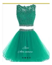 Comprar Vestido 15 Años Dos Piezas Caseros Jessialtacostura