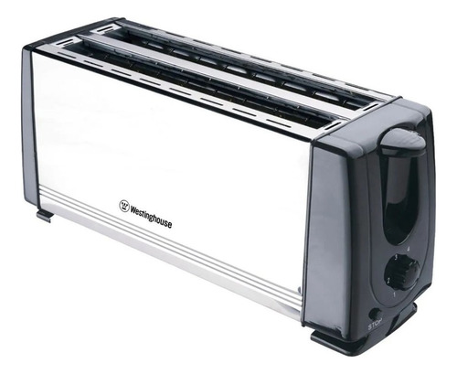 Tostadora Electrica Westinghouse 4 Rodajas 6 Niveles 1400w