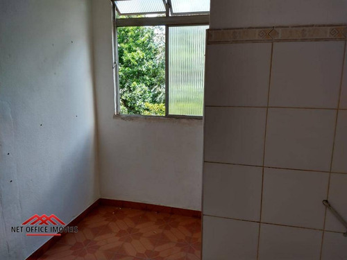 Imagem 21 de 30 de Apartamento Com 2 Dormitórios À Venda, 68 M² Por R$ 159.000 - Condomínio Parque Das Américas - Vila Industrial - São José Dos Campos/sp - Ap1508