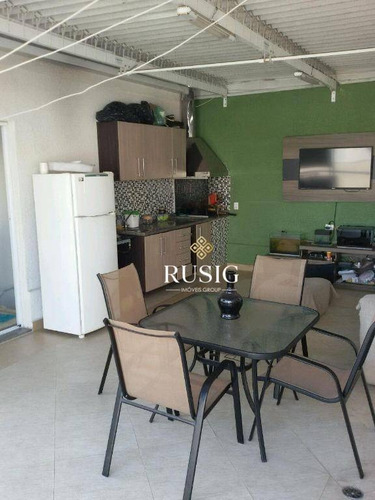 Cobertura Com 3 Dormitórios À Venda, 122 M² - Chácara Califórnia - São Paulo/sp - Co0006