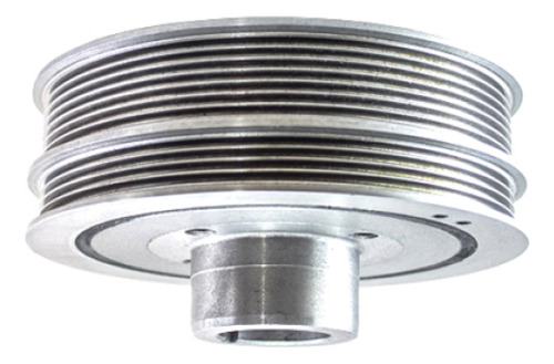 Polia Antivibratoria Virabrequim Motor Maxion 25hsdtdi T175