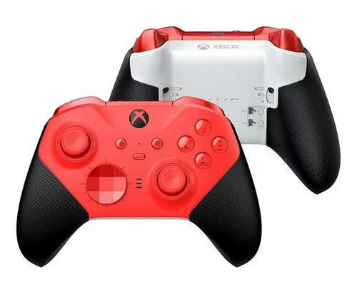 Control Gamer Inalámbrico Xbox One Elite Series 2 Rojo