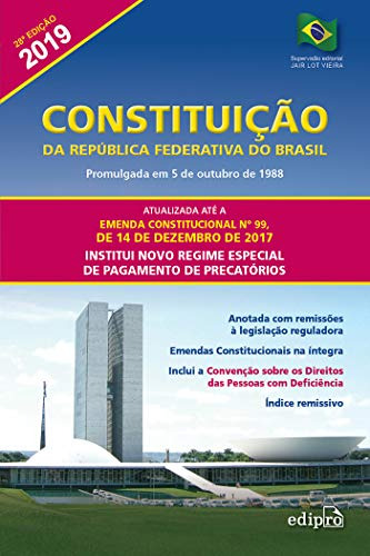 Libro Constituicao Da Rep Feder Do Brasil 28ed 19 De Vieira