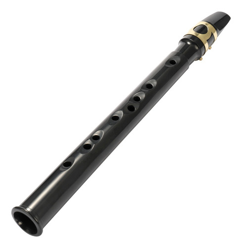 Imagen 2 de 6 de Black Pocket Sax Mini Saxofón Portátil Pequeño Saxofón