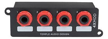 Temple Audio 4x Mod 4-way Jack Patch Module Eea