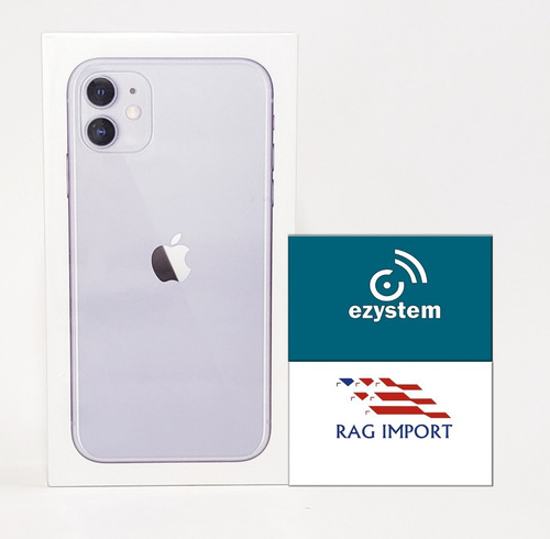 iPhone 11 / 4gb Ram / 64gb / 12+12mp / Sellado Tienda Oferta
