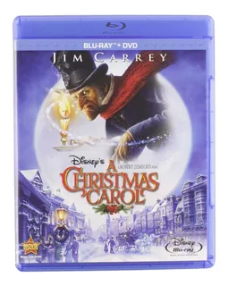 Blu-ray + Dvd A Christmas Carol / Los Fantasmas De Scrooge