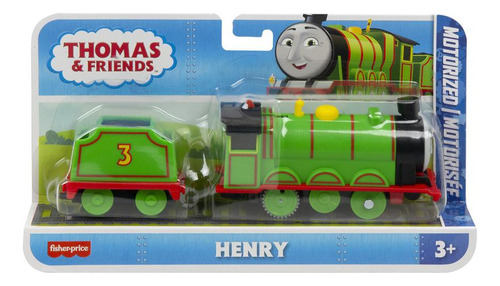 Tren Fisher Price Thomas & Friends Amigo Henry Motorizado