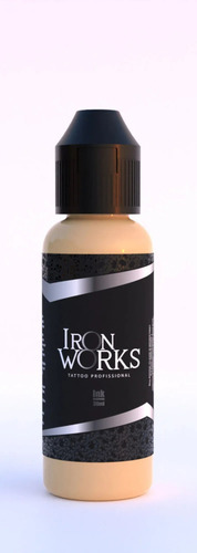 Tinta Tatuagem Areia 30ml Iron Works Tattoo Pigmento