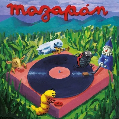 Vinilo Mazapan ( Mazapan ) Nuevo (vinilohome)