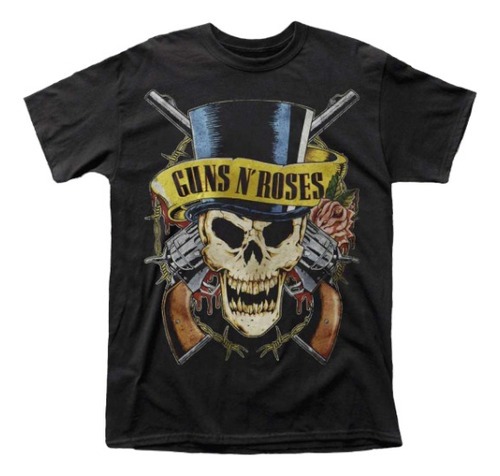 Guns N' Roses Polera Talla S/m/l/xl Blackside