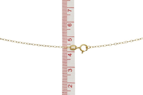 Collar Con Dije San Judas, Oro 10k, 1.4 Gramos.