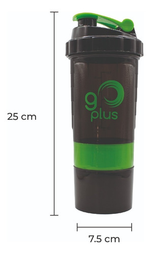 Imagen 9 de 10 de Smart Shaker Go Plus Verde/negro