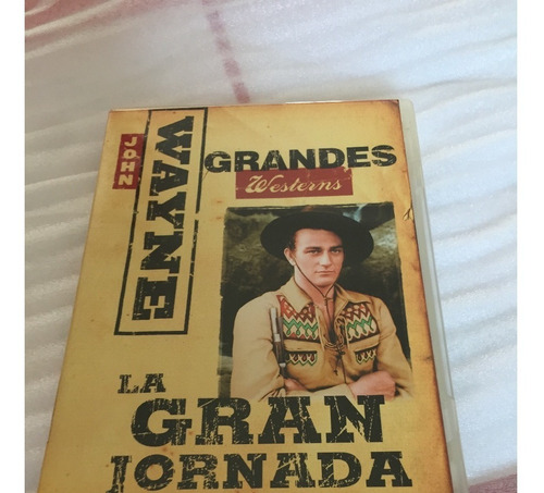 La Gran Jornada - John Wayne   - Dvd