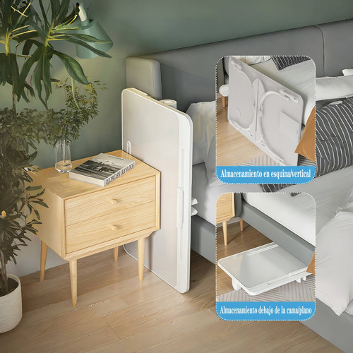 Mesa Plegable De Elevación De Computadora Para Cama70×40cm