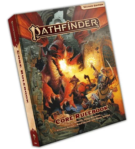 Pathfinder Core Rulebook - Segunda Edicion 2e (p2)