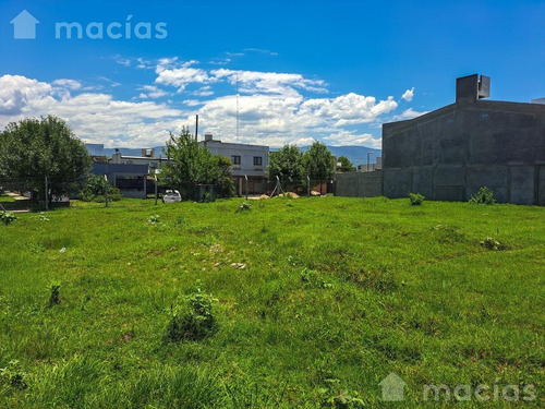 Excelente Terreno Esquina En Yerba Buena A 3 Min De Av. Perón