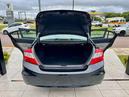 Honda Civic 2.0 Lxr Flex Aut. 4p