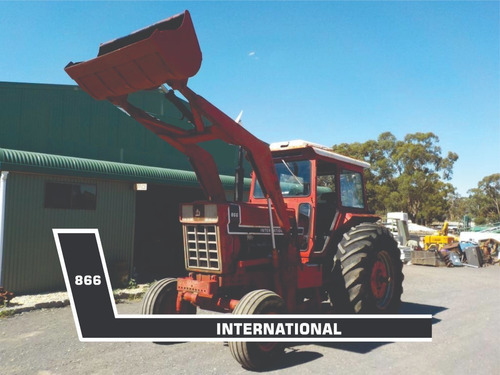 Calcomanias Tractor International 866