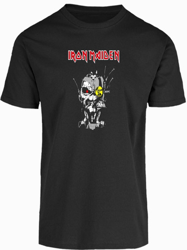 Playera Hombre Iron Maiden Metal Rock 04