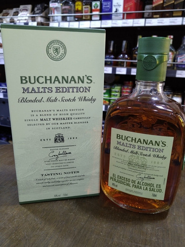 Whisky Buchanans Malts Edition 750ml