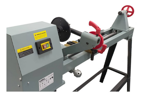 Imagen 3 de 7 de Torno Para Madera Con Velocidad Variable Y Dispositivo Copia