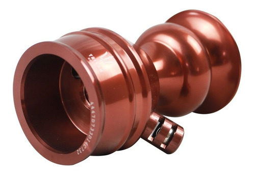 Imagem 4 de 5 de Stem Narguile Pequeno Triton Zip Hookah - Cor Bronze