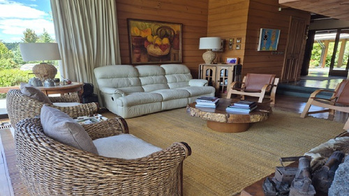 Se Vende Exclusiva Casa Puntilla De Villarrica. 1.600terreno