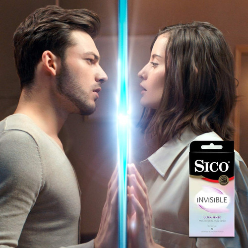 Sico Condones Ultra Sense Invisible Pack 36 Piezas
