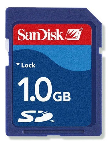 Memoria Sd 1gb Sandisk Medicina Camaras Cnc Gps Nikon Canon