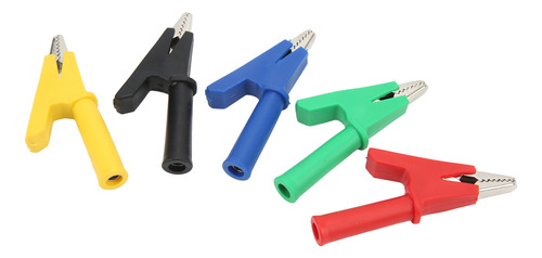 Pinza De Prueba Con Clip De Cocodrilo Clips, Aislante, Conec