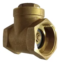 Comprar Válvula De Retención A Clapeta 1\u002F2 Pulgada.