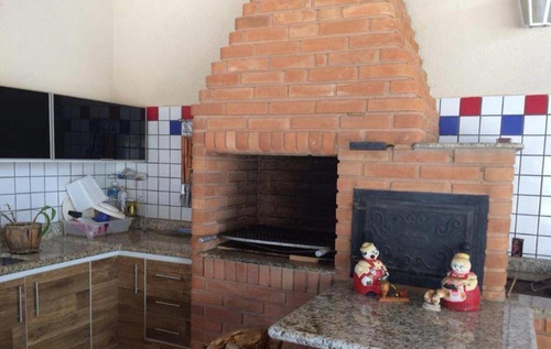 Chácara Com 3 Dormitórios À Venda, 1000 M² Por R$ 1.500.000,00 - Parque Da Represa - Paulínia/sp - Ch0472