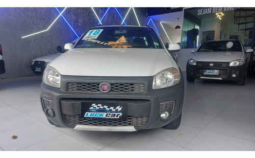 Fiat Strada 1.4 MPI HARD WORKING CD 8V FLEX 3P MANUAL
