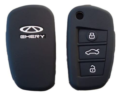 Funda Silicona Protectora Chery/keys Cars