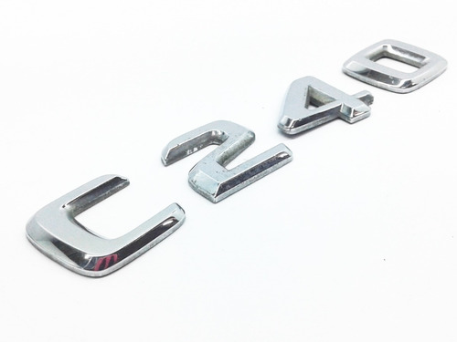 Emblema Letras Cajuela Mercedes Benz C240 2001-2005 Orig