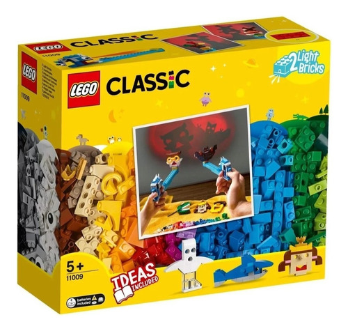 Brinquedo De Montar Classic Peças E Luzes Lego Quantidade de peças 441