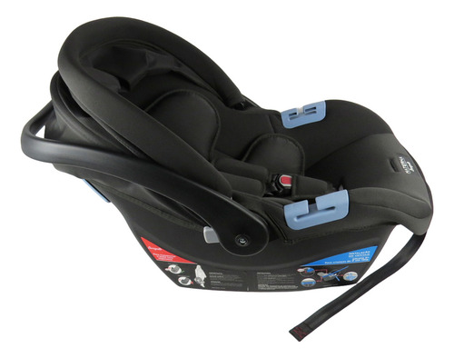 Bebê Conforto Materna Gray E Base Isofix - Burigotto
