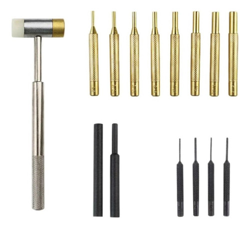 . Kit Gunsmith Punch De 15 Piezas