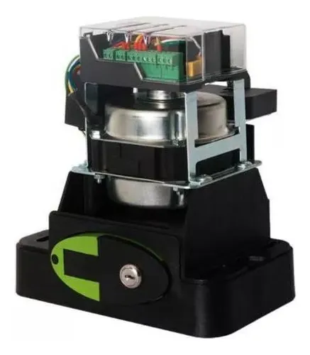 Motor Para Puerta Accessmatic Pitbull 400 110v 60hz Para Uso