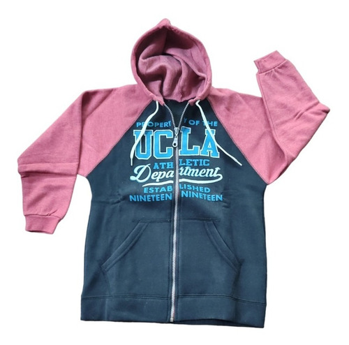 3734 Campera Frisa   Ucla  Manga Ranglan  Mambo Kids 4al 14