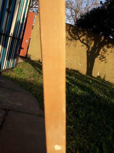 Tabla Tablón Madera Maciza Estacionada 2,30m X 30cmesc Ofert (Usado)