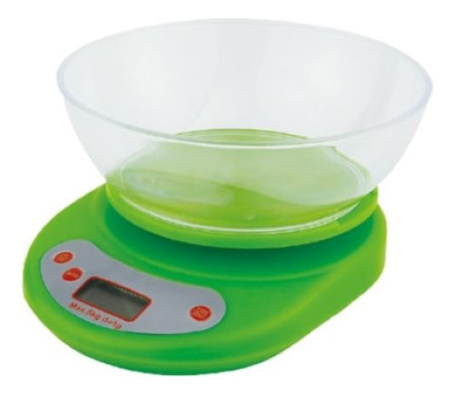 Pesa Digital Cocina 1g A 5kl Balanza Con Bowl