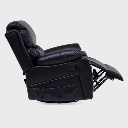 Bergere Reclinable Vys Pro, Masaje + Mecedora + Calefaccion