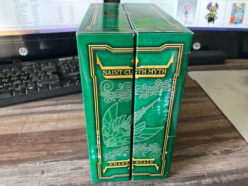 Myth Cloth Kraken Isaac Poseidón Nuevo (Usado)