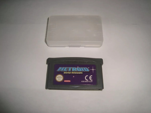 Metroid Zero Mission Español Para Gba Re-pro