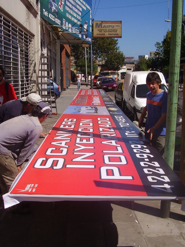 Carteles Cambio De Lonas